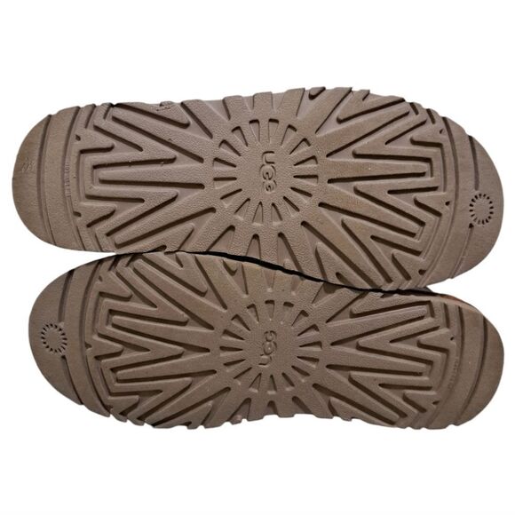 Ugg Australia Men's Neumel Lace Up Leather Winter Boots Size 9 Chestnut - Picture 4 of 15